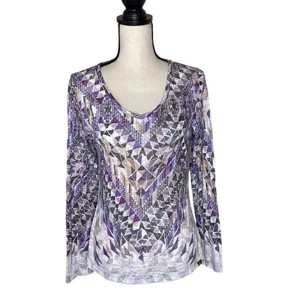 Prana Bundle of Two Long Sleeve Boho Tops Size S - Picture 3 of 14